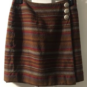 Vintage Ralph Lauren A-line skirt